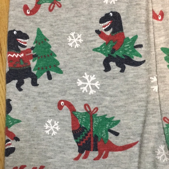 PL sleep Dinosaur Tree Rex Pajama - Picture 5 of 5
